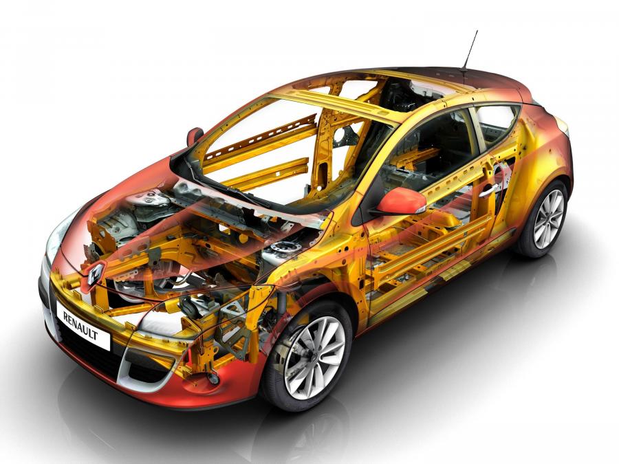  Renault Megane Coupe 2009 года  (фото 22 из 73)